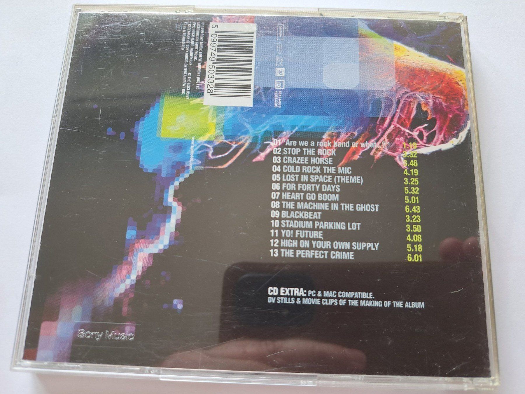 CD: Cd Apollo Four Forty - Gettin' high on your own supply – Usato da Pully venduto da bro_n52j 1