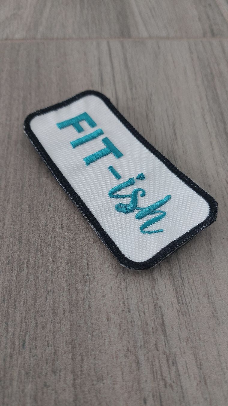 Placchette & Badge: Patch Velcro sport fit / fit-ish – Nuovo (secondo la descrizione) da Liestal venduto da WinWin247