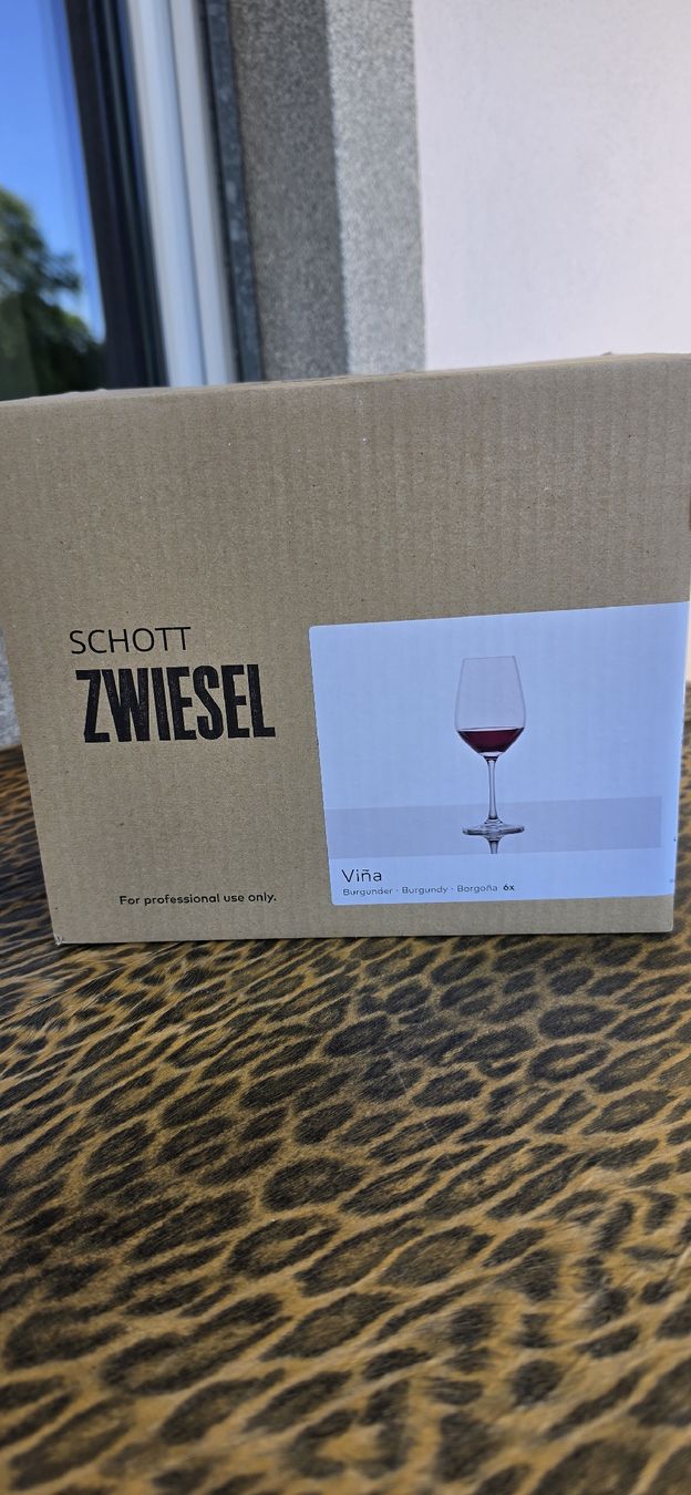 Zwiesel Gläser: ZWIESEL NEU! – Neu und originalverpackt aus Schaffhausen von De_No