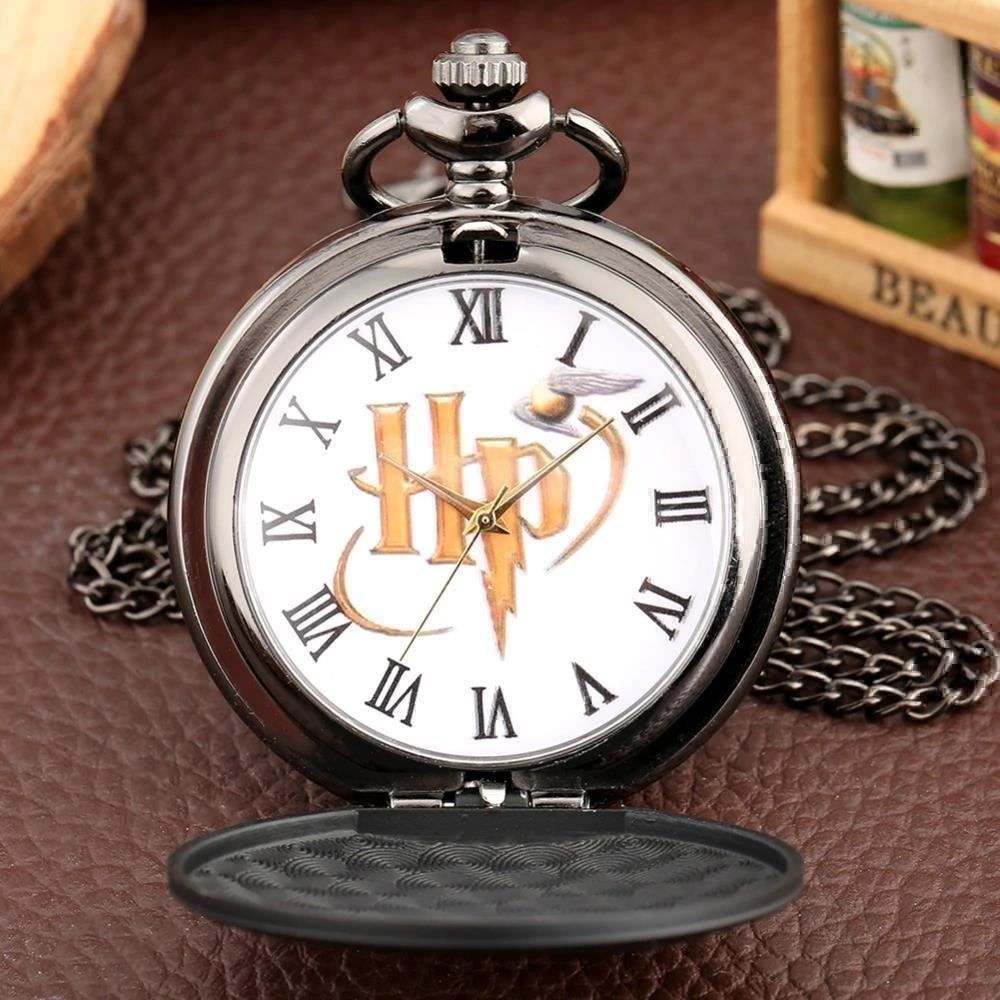 Uhren: Harry Potter Quarz-Taschenuhr – Neu und originalverpackt aus Gurmels von Swisspod 3