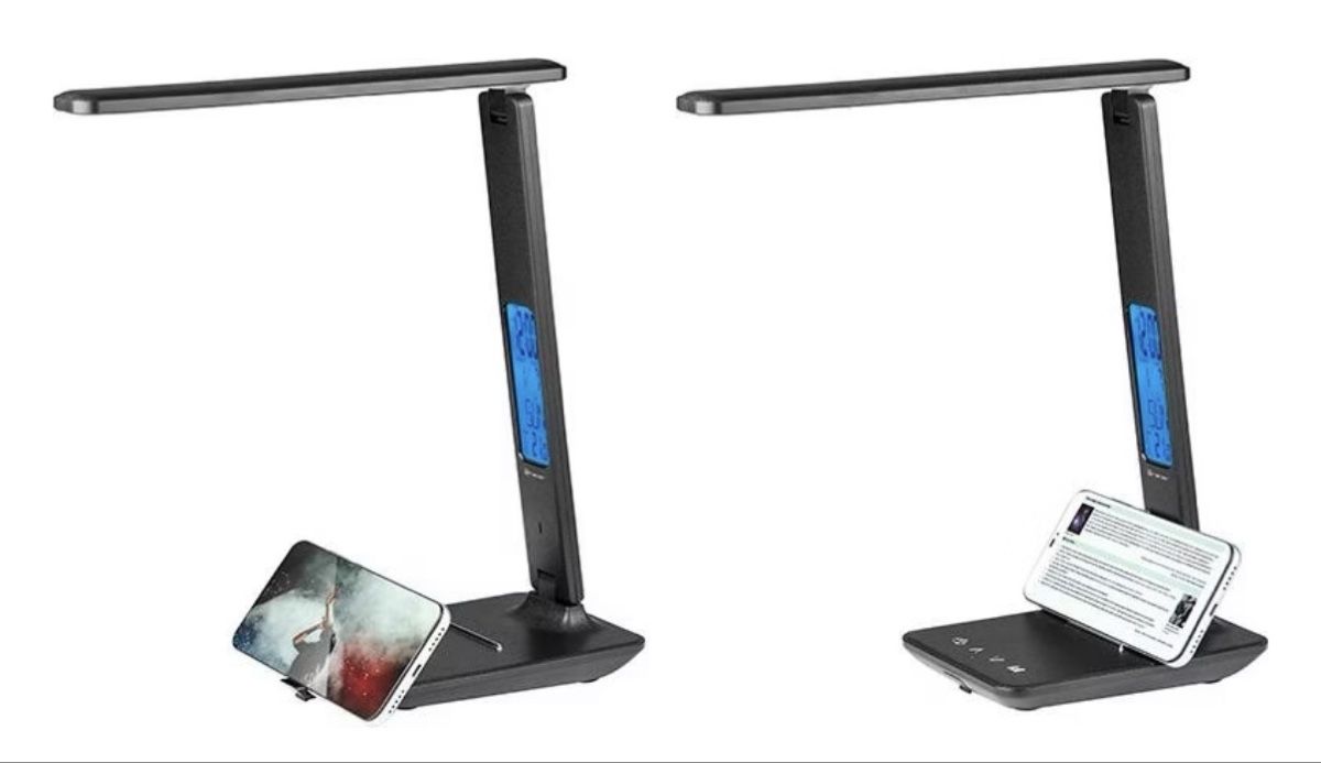Lampade: Tracer NOIR LCD desk lamp – Nuovo (secondo la descrizione) da Bern venduto da mo.ma12 8