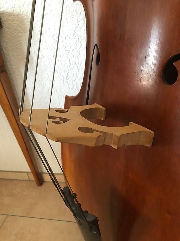 Strumenti musicali: Kontrabass, massiv, 3/4 – Usato da Thierachern venduto da Dotilaso 2