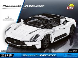 Cobi 24335 Maserati MC20 (2022) Wie neu! Kompatibel mit Lego