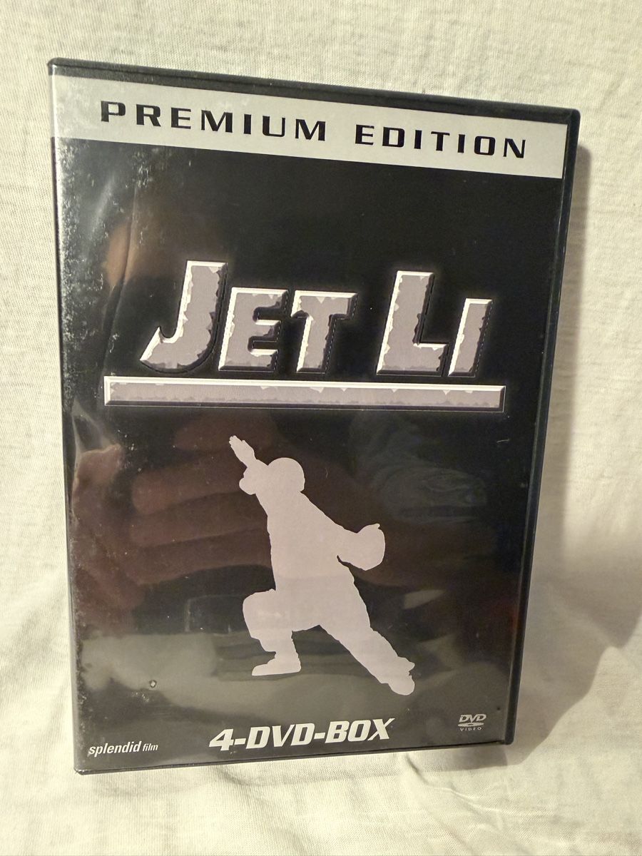 Tutti i DVDs: Jet Li DVD-Box, Premium Edition - Uncut & RAR – Usato da Zollikofen venduto da hekote