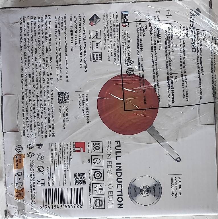 Padelle: Poêle MasterPro 20cm – Usato da Genf venduto da AdiOs2 4