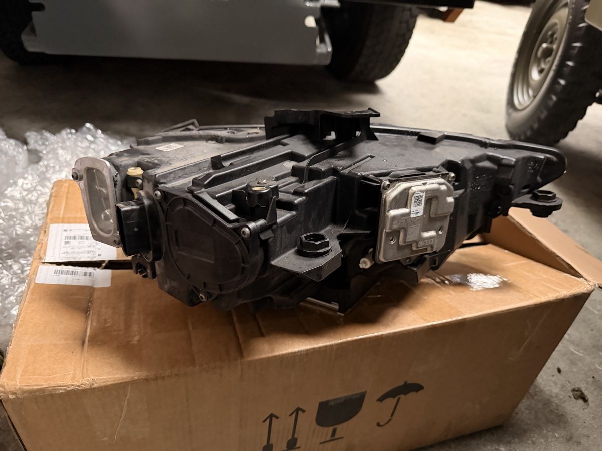 Audi Fari: Fari Audi a3/s3/rs3 8v facelift – Usato da Pura venduto da Rino68 2