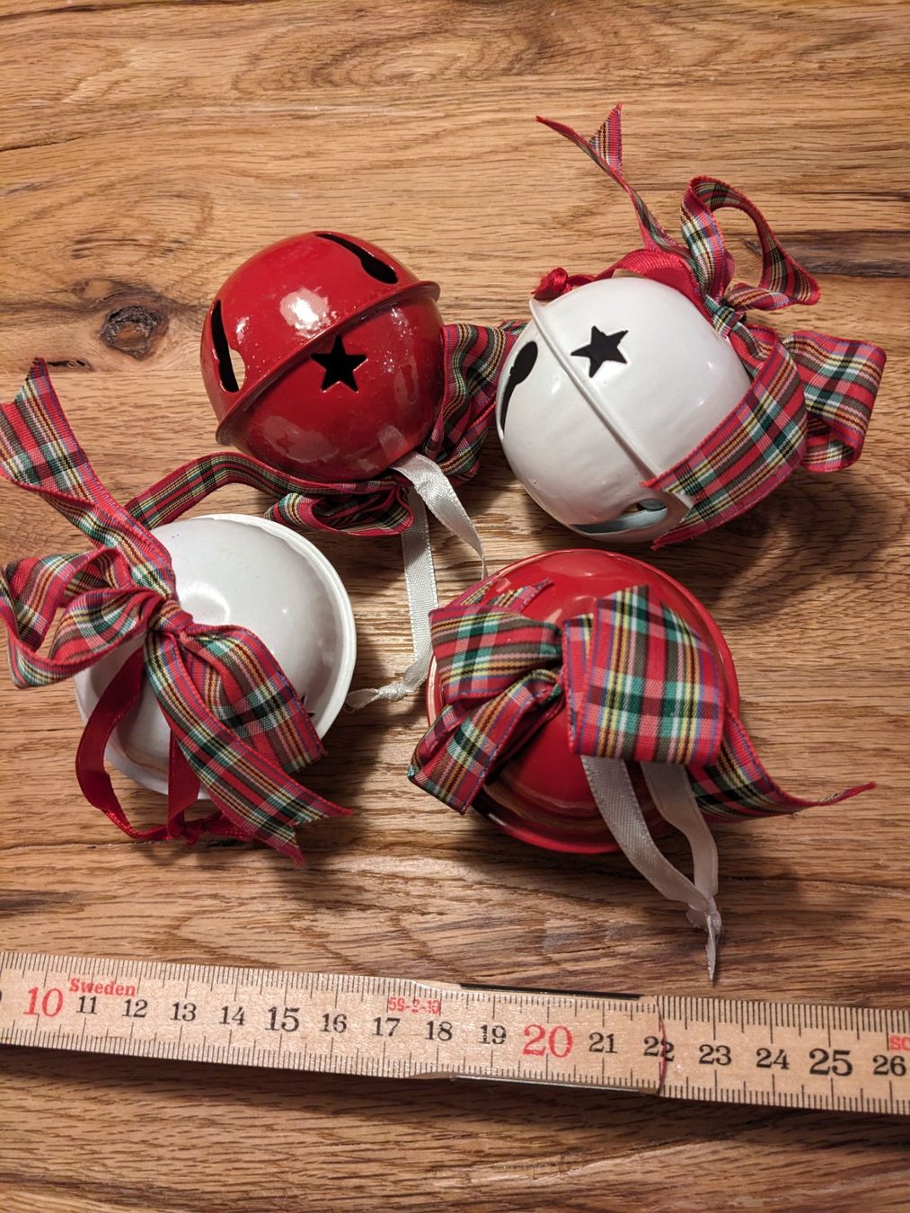 Tutte le decorazioni: schöne Weihnachtsdekoration Glocken – Usato da Basel venduto da labaffe01 1