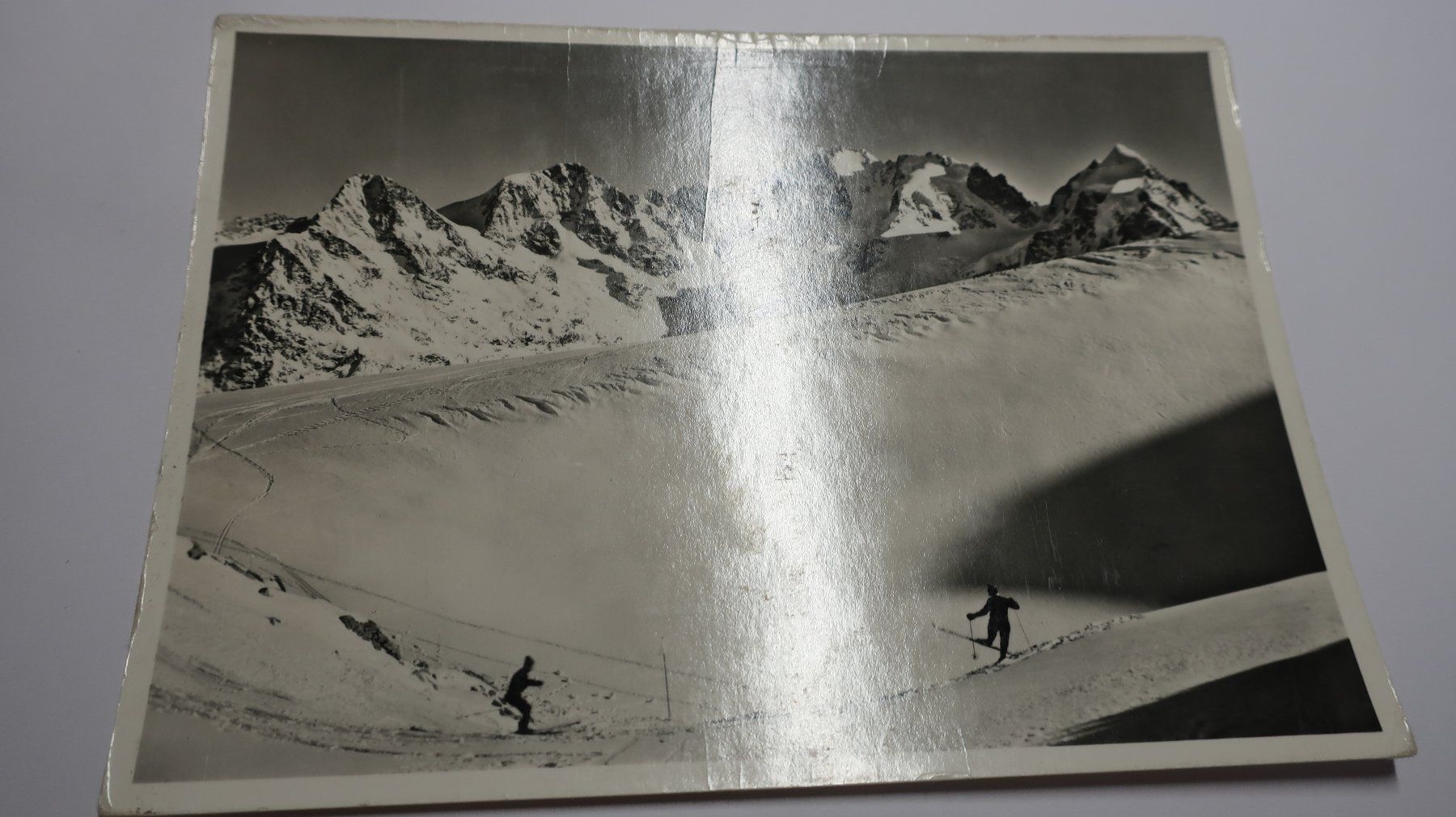 Cartes postales: Start v. Restaurant Luftseilbahn Corvatsch – D'occasion à Cormoret par Pascalll2001 1