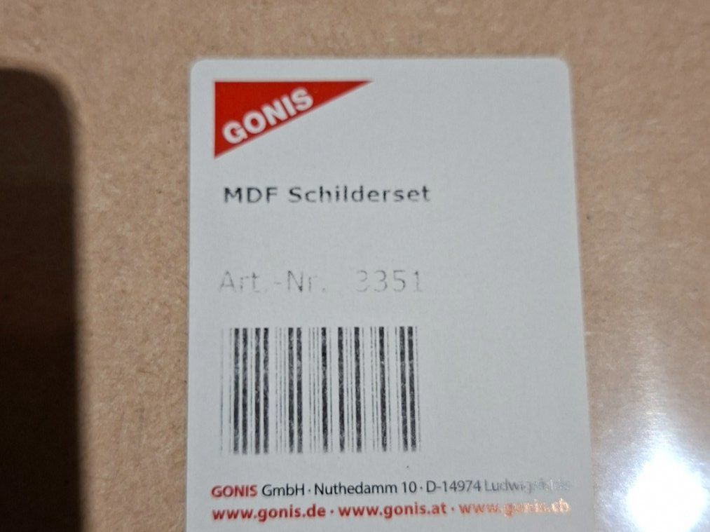 Gonis Kits de loisir créatif: Schilderset – Neuf avec emballage d'origine à Bretzwil par eri_2gck 1