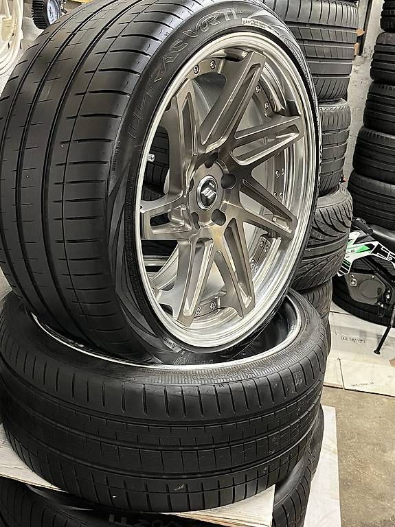 Cerchioni: BMW M4 M3 M5 M1 M2 E60 F10 E92 E90 E46 E39 E93 Work Felgen  – Usato da Regensdorf venduto da Bani007 8