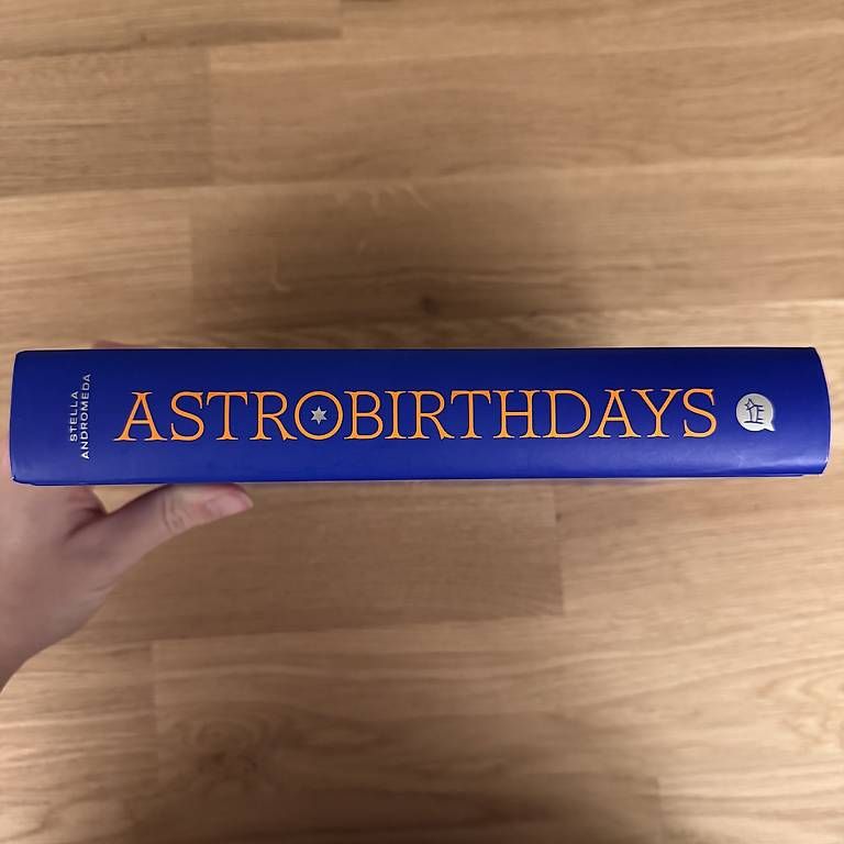 Libri: Astro Birthdays – Usato da Solothurn venduto da Juliasju 2