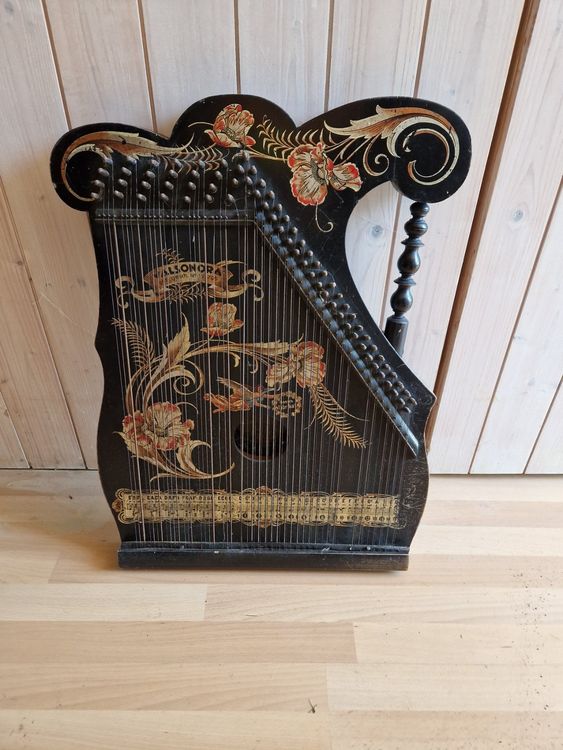 VALSONORA ZITHER Acheter sur Ricardo
