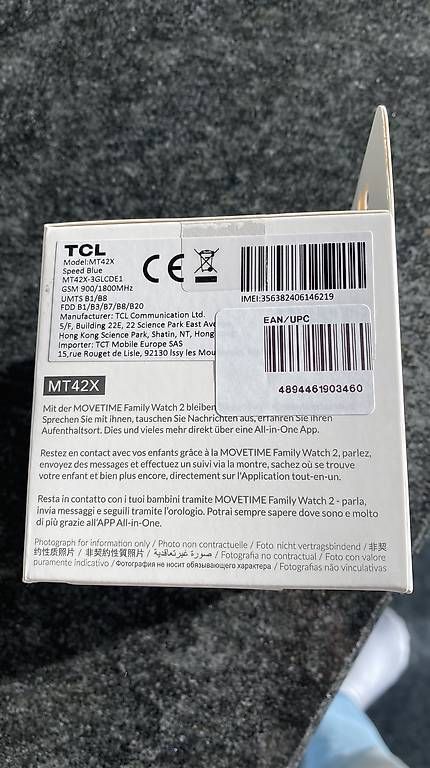 Smartwatch: TLC Movetime Family Watch MT42X – Gebraucht aus Winterthur von Lini08 2