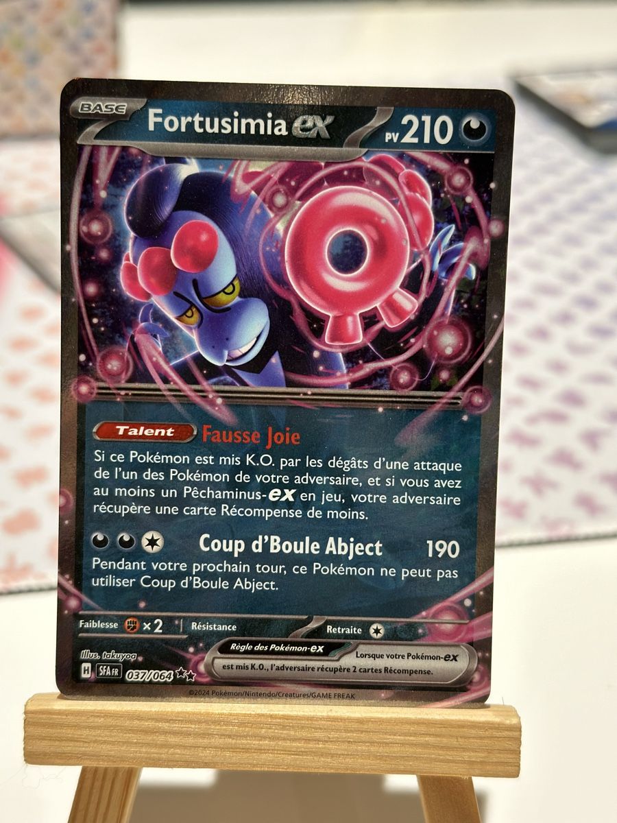 Pokémon Carte collezionabili: Fortussima ex 37/64 - pokemon – Nuovo (secondo la descrizione) da St-Blaise venduto da FloJo_75