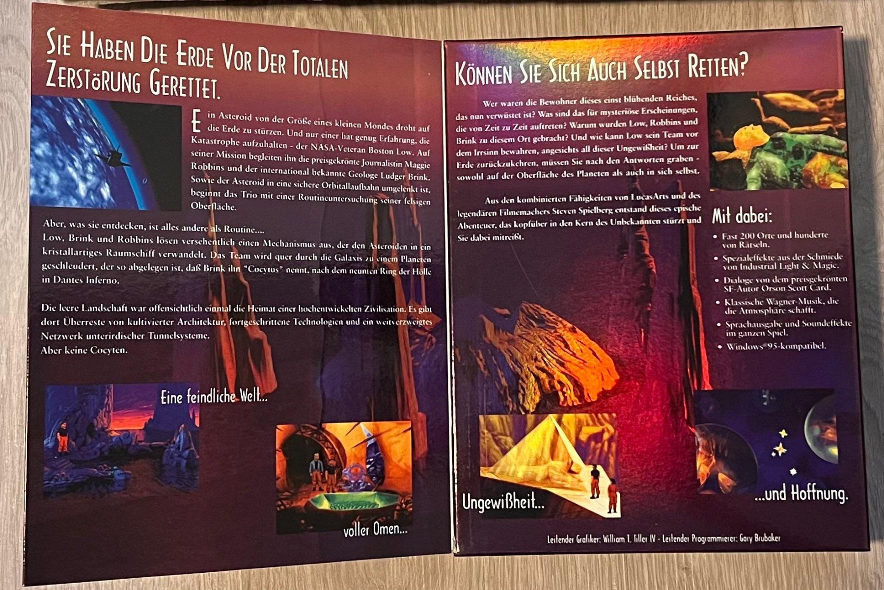 Spiele: PC Big Box Spiel The Dig – Gebraucht aus Schachen LU von retrogamer 1