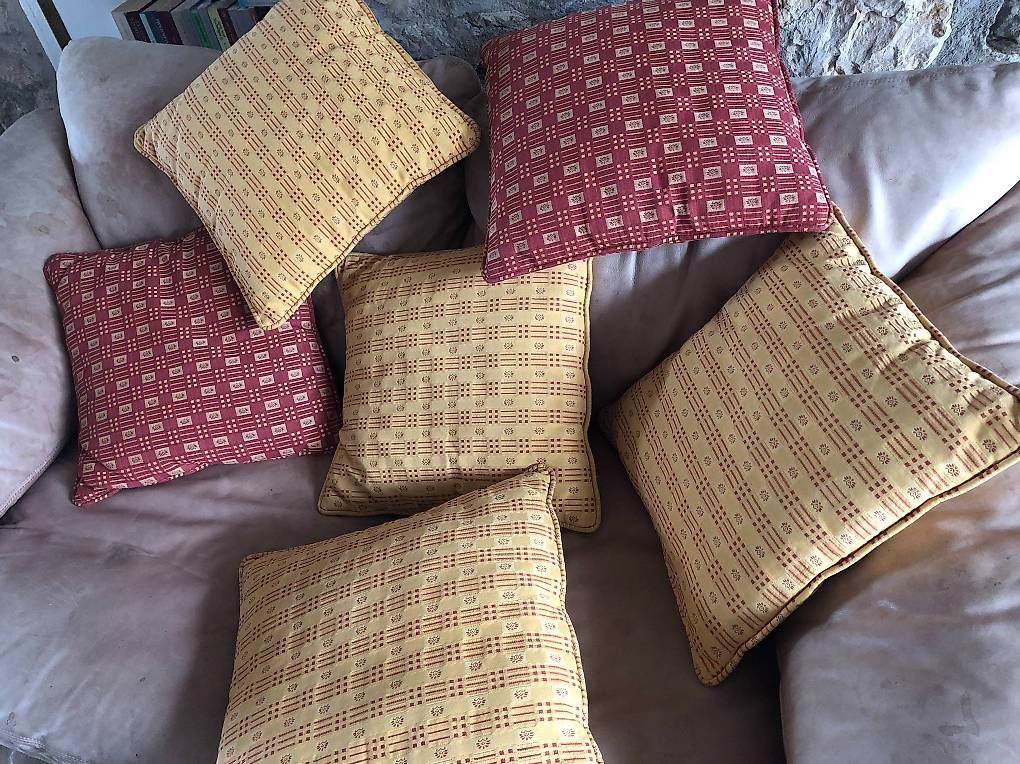 Cuscini: Six coussins deco – Usato da Genolier venduto da Mamati3