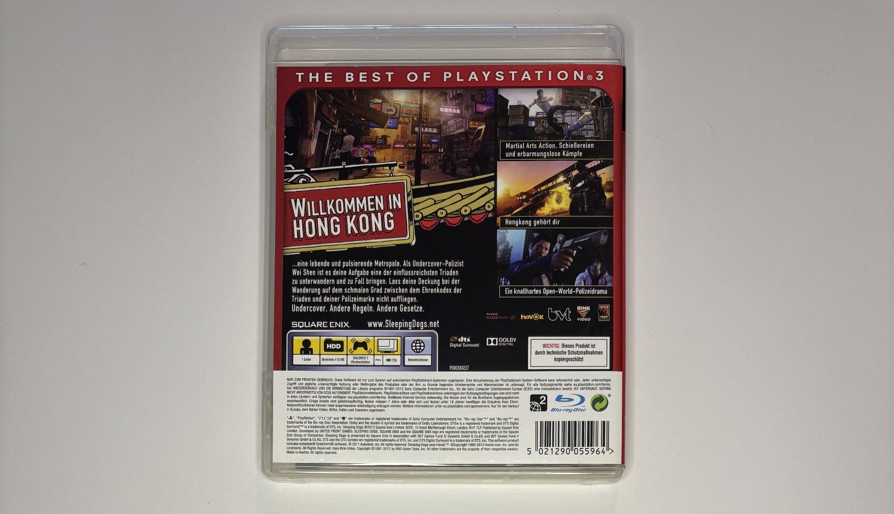 Giochi: PS3 - Sleeping Dogs – Usato da Allschwil venduto da Bullach 2