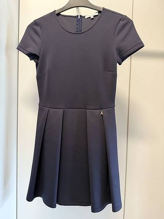 Kleid von Patrizia Pepe, dunkelblau, schlicht