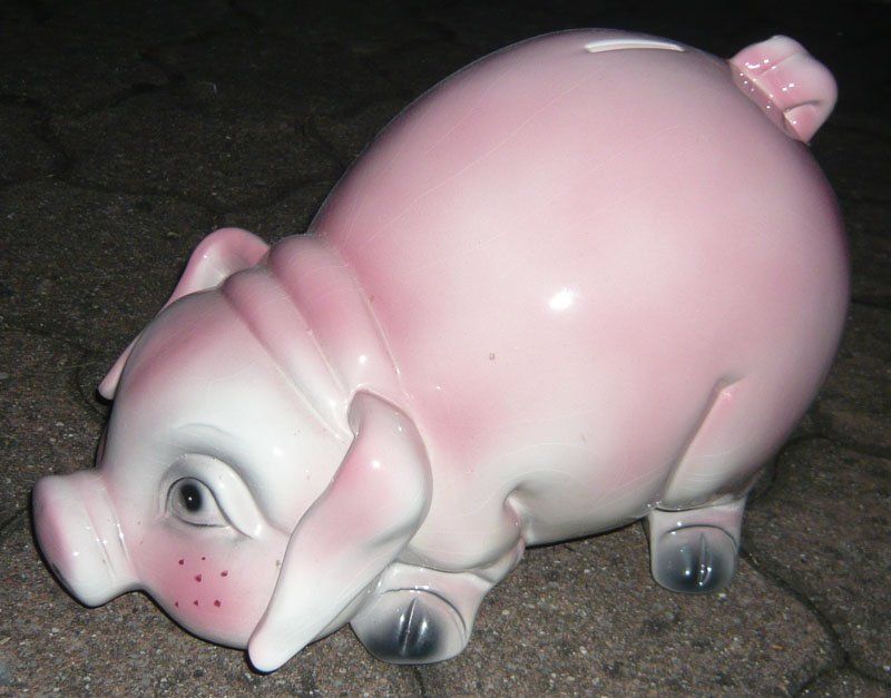 Salvadanai: Spar-Schwein / Spardose – Usato da Ruggell venduto da Dolce9