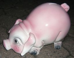 Spar-Schwein / Spardose