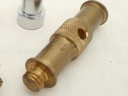 Original Manfrotto Spigot Adapter 1/4" & 3/8" modifiziert