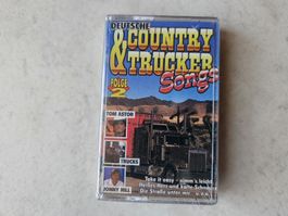 Deutsche Country & Trucker Songs / Fabrikneu  MC