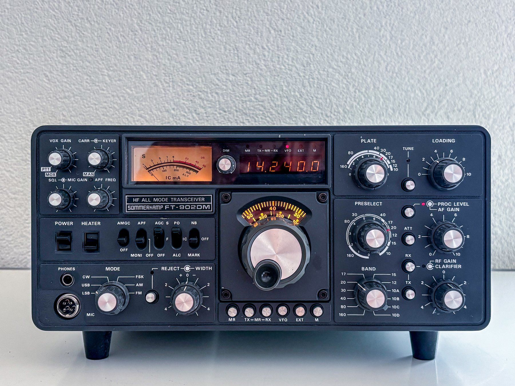 Yaesu Technique de radiocom: Sommerkamp / Yaesu FT-902DM – D'occasion à Zürich par J2O