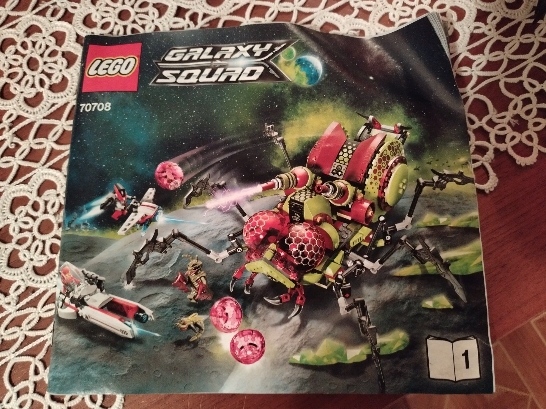 Lego Jeux de construction: LEGO Galaxy Squad - 70708 - Jeu de Construction - L'insecte – D'occasion à Bévilard par nadmat