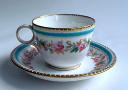 COPELAND¦ KAFFEE/TEE TASSE & Untertasse ¦ Ein 2-tlg. Set¦