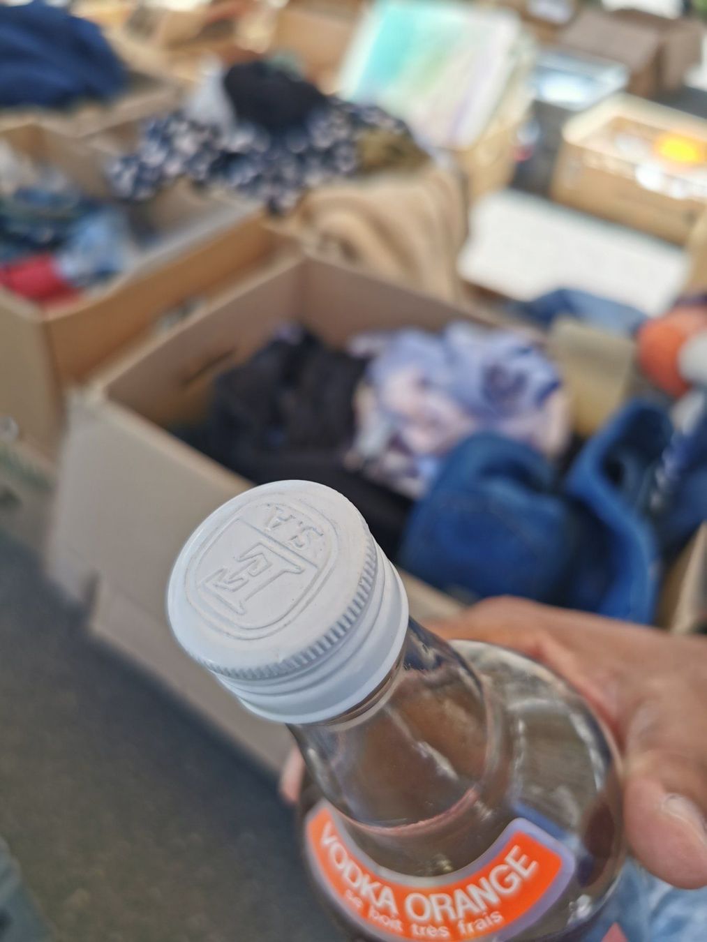 Spiritueux: Vodka orange – D'occasion à Genève par Leboucheoreilles 6