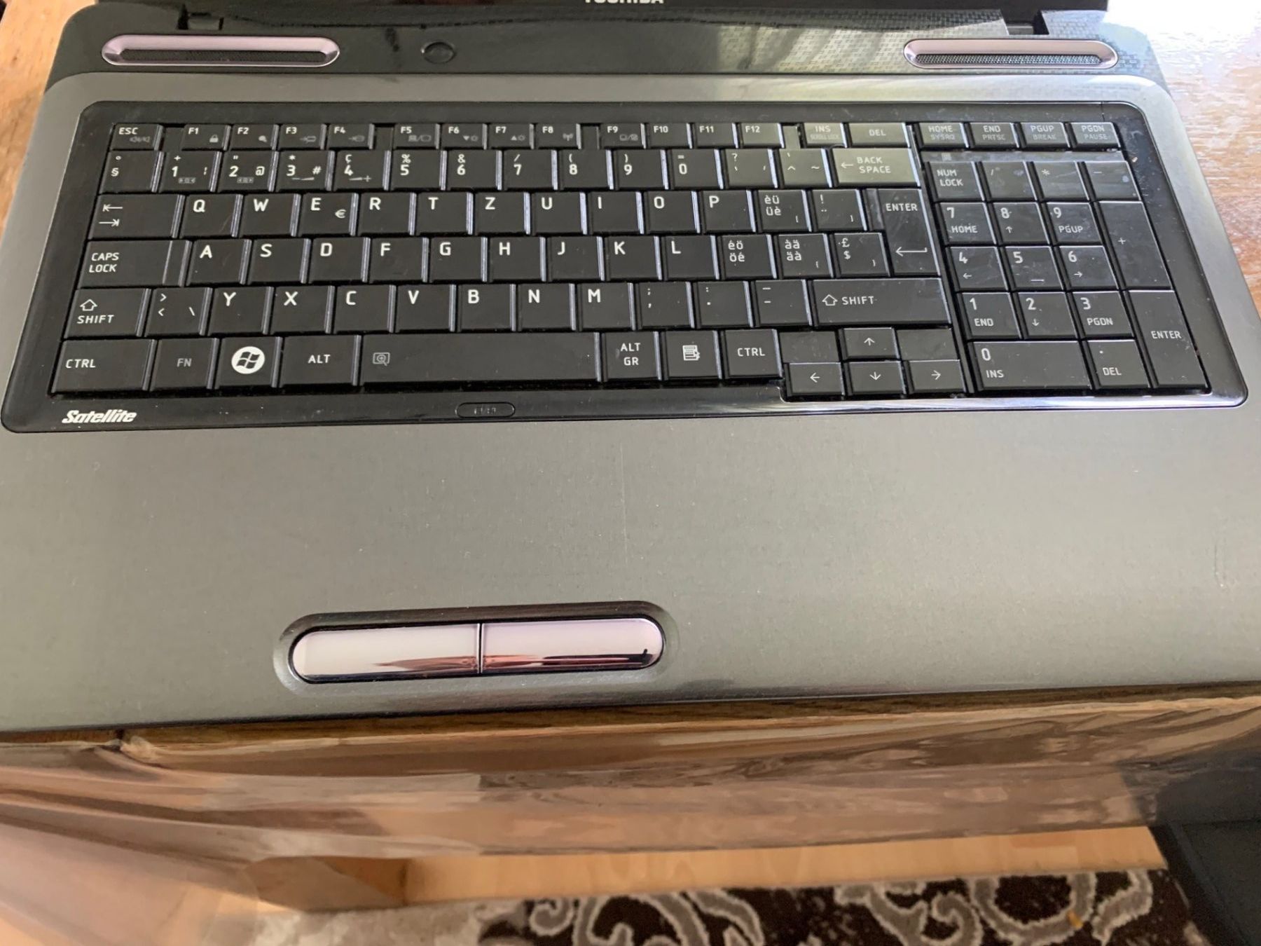 Toshiba Notebook: Toshiba Satellite L675-11P – Difettoso da Emmen venduto da newdeal1970 2