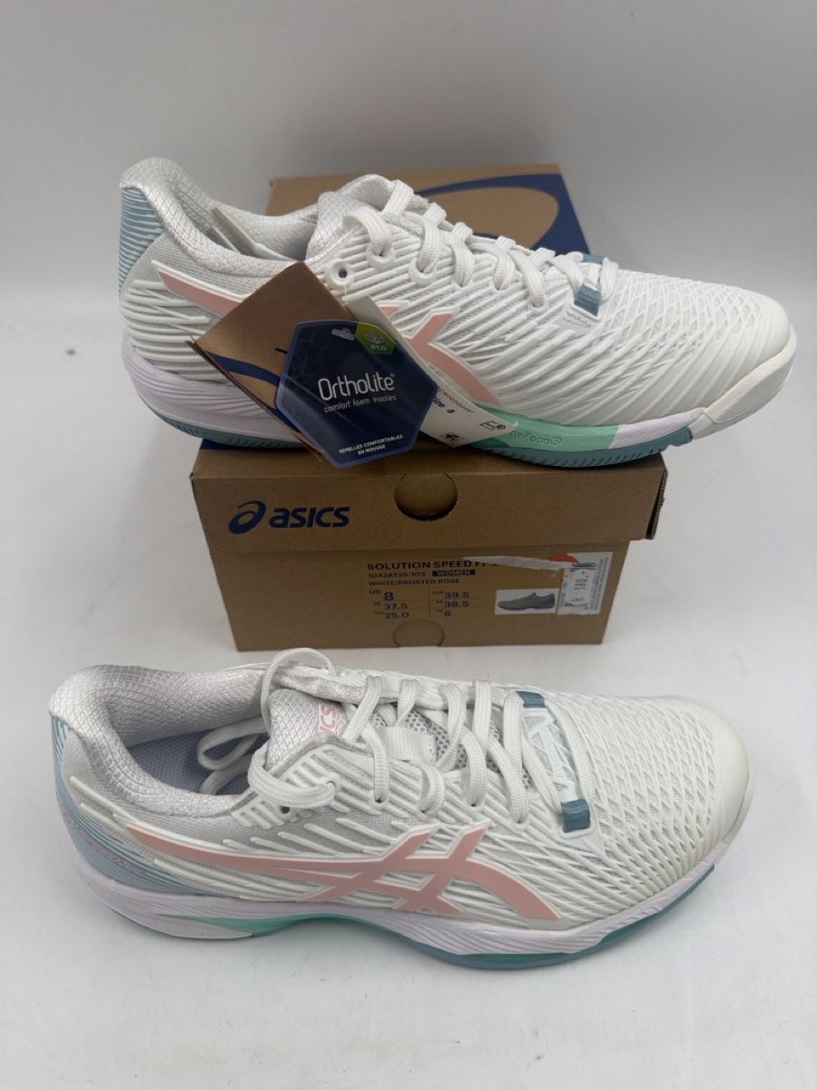 Asics Scarpe da donna: Asics Solution Speed FF2, Damen Tennisschuhe, Gr. 39.5 – Nuovo e nell'imballaggio originale da Sirnach venduto da Fkobi 6