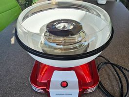Gourmetmaxx Zuckerwattemaschine für Zuhause