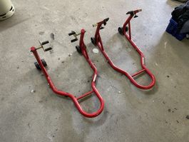 Motorradheber-Set passend zu Ducati 900 SS Jg. 91