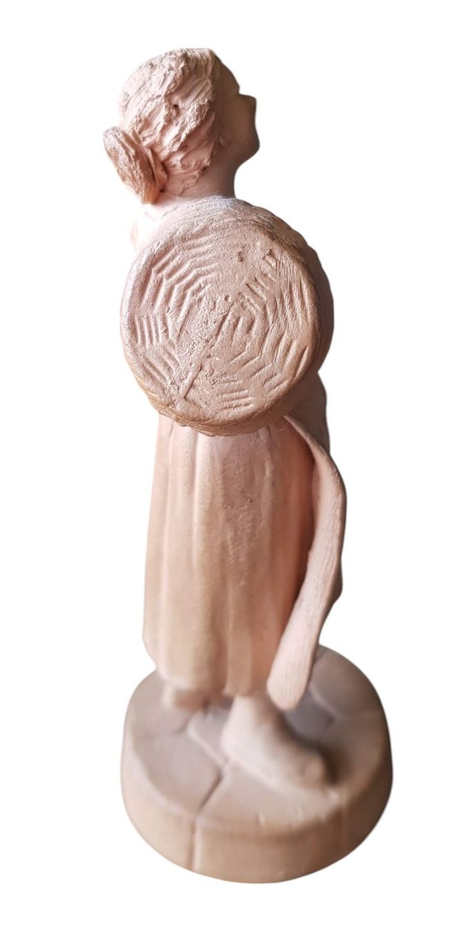 Sculture & Statue: Skulptur Bauernmädchen antik – Usato da Mörschwil venduto da antiksalon21 2