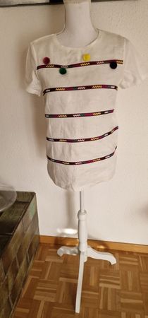 MaxMara Weekend Shirt, Gr. S, Sommer Leinen Neu