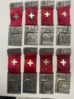 Serie SSV - Feldschiessen - Medaillen Sammlung 1981-1988