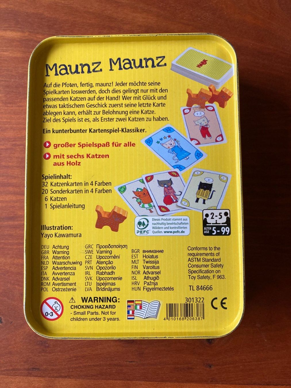 Haba Giochi: Maunz Maunz – Usato da Bern venduto da schnecke13 3