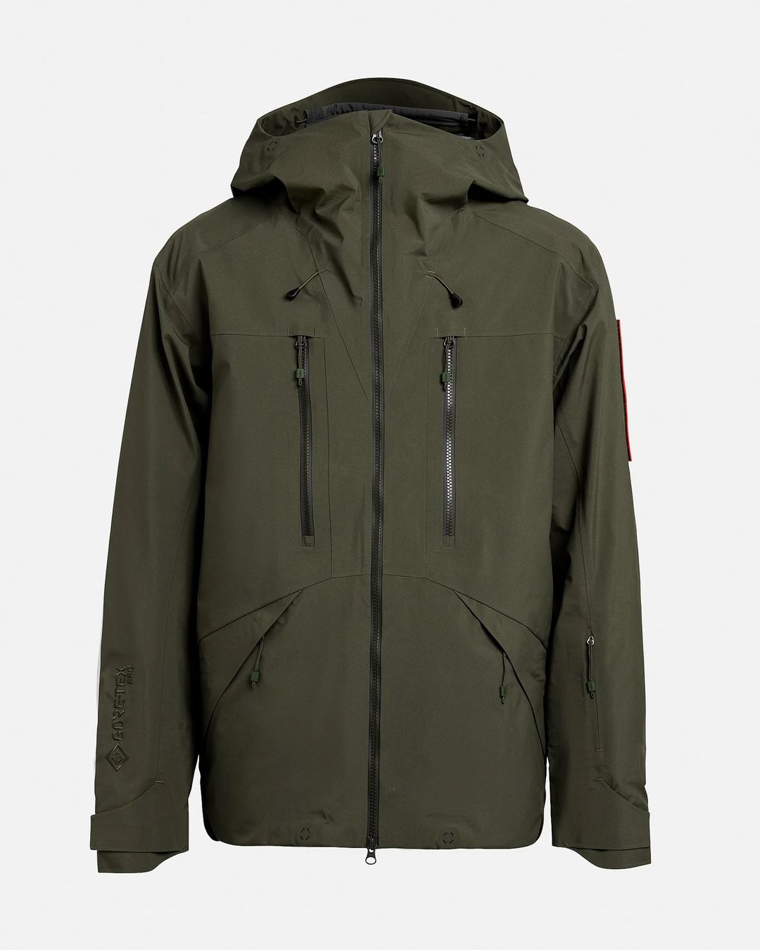 Jacken: The Mountain Studio Z-2 HD Jacket Forest Green / Medium – Neu (gemäss Beschreibung) aus Corpataux von t1969p