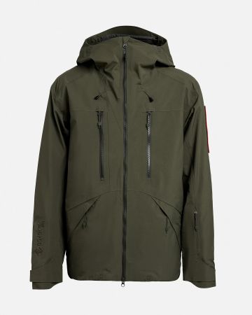 The Mountain Studio Z-2 HD Jacket Forest Green / Medium