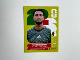 Panini Sticker Ramy Bensebaini FIFA 2026 ALG 3