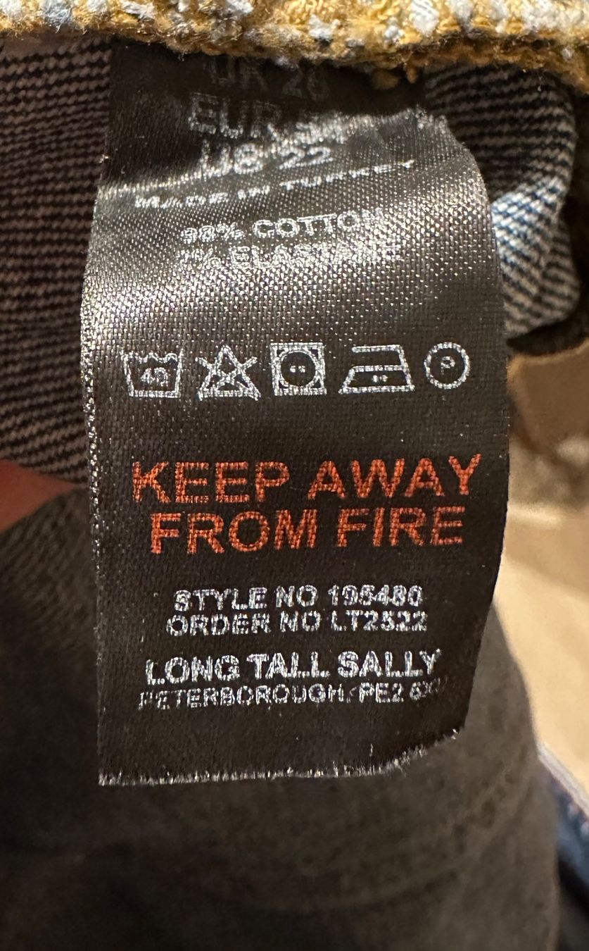 Jeans: Jeans Hosen LTS Gr. 54 – Nuovo (secondo la descrizione) da Dottikon venduto da Maui-wowie 4