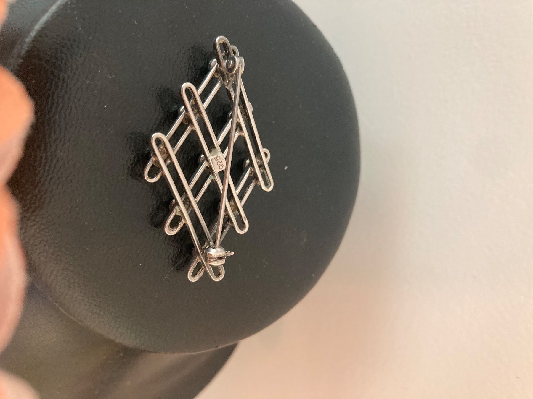 Broschen & Nadeln: Vintage Brosche, Silber 925 – Gebraucht aus Oberägeri von Vargo11 3