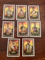 Match Attax All Action Hero (8 Stück)