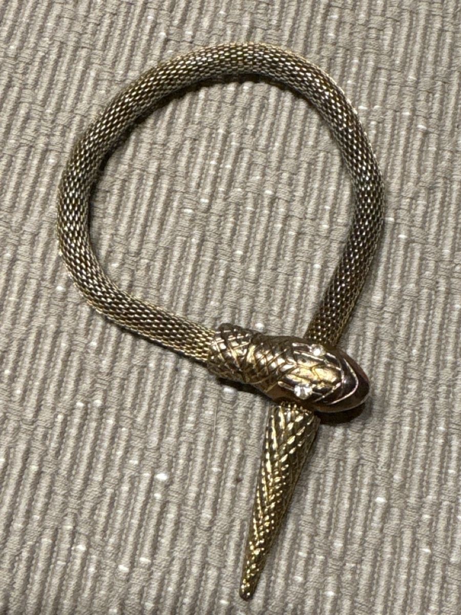 Bracciali & Braccialetti: Armkette Schlange / Modeschmuck – Usato da Rümlang venduto da SchumBru10