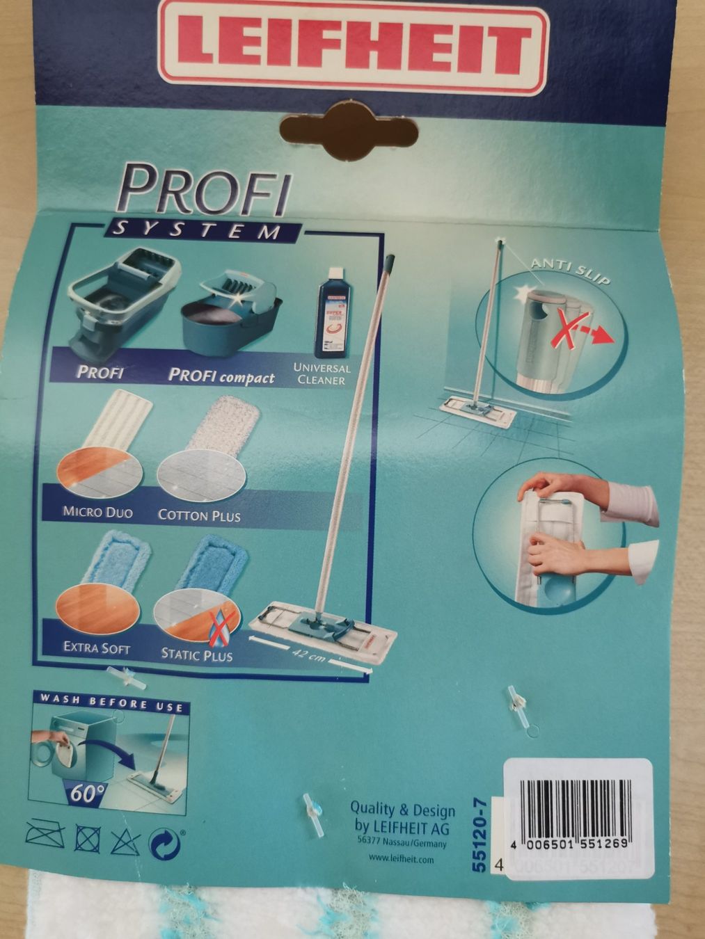 Altro per la casa: Wischbezug Micro – Nuovo (secondo la descrizione) da Glattfelden venduto da sut_q8d2 2