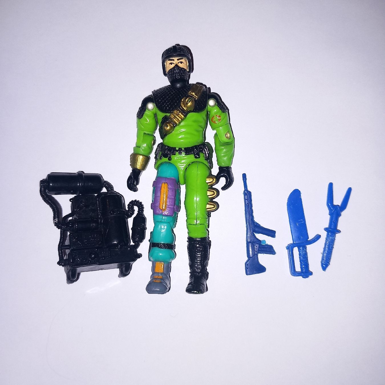 Spielzeuge:  GI. JOE Firefly 1993 – Gebraucht aus Ebnat-Kappel von blazzi