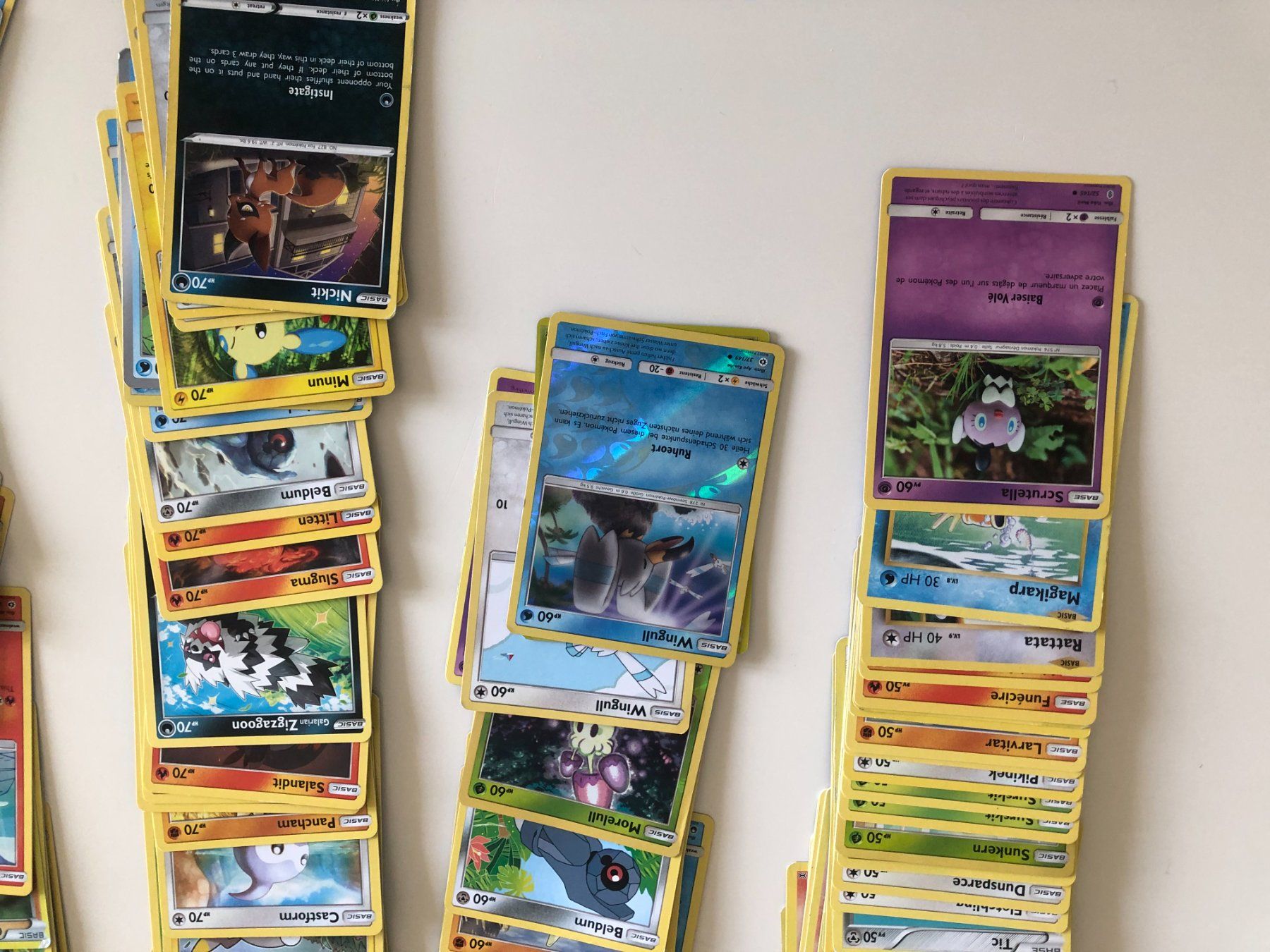 Pokémon Cartes à collectionner: Pokemon Karten Englisch – D'occasion à Bassersdorf par sammelfloh 2