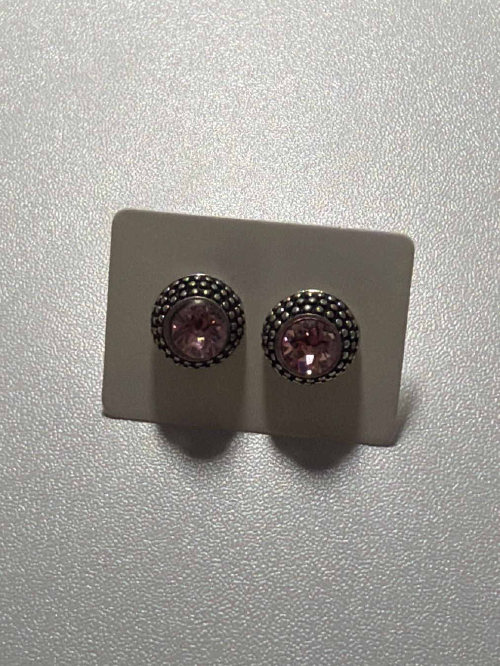Orecchini pendenti & Orecchini a lobo: OHRSTECKER SWAROVSKI CRYSTALS,ROSA – Nuovo e nell'imballaggio originale da Meienried venduto da ManuelaBoutique 2