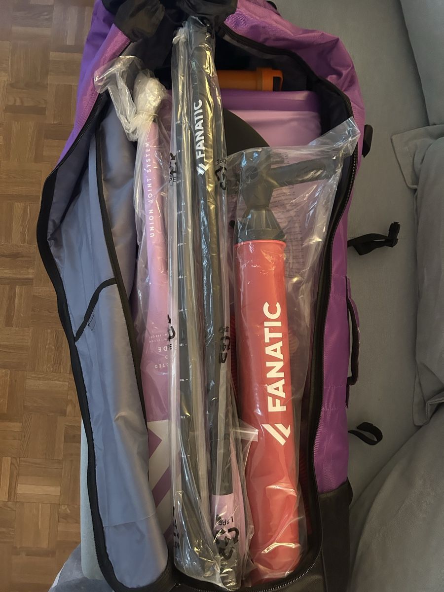 Surfboards & Schwimmbrette: Paddle Fanatic Diamond air pocket  – Neu (gemäss Beschreibung) aus Genève von oli_7tyj 2